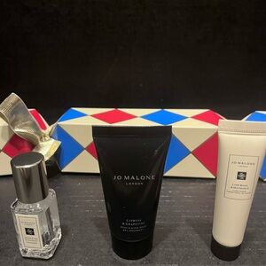 Jo Malone Christmas Cracker limited ed Wood Sage Sea Salt Cypress Lime Basil